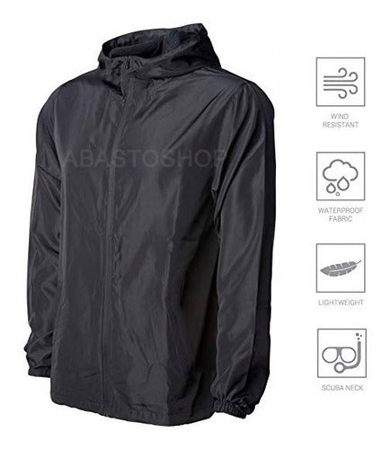 Fabricantes Campera Talles Especial Fitness Rompeviento Trekking Liviana 6