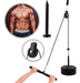 GMP Polea Alta Gimnasio Soporte + Cable + Barra Gym Colgar 0