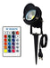 Toveenen Color Changing Led Outdoor Landscape Spotlight Remo 0