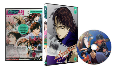 Dvd Anime City Hunter Série Completa + Filmes + Live Action 2