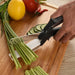 Sharp Kitchen Scissors - Vegetable and Fruit Cutter with Safety Lock 2