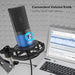 Fifine USB Recording Microphone Kit for PC 3