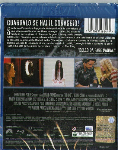 The Ring / La Llamada (2002) - Blu-ray 1