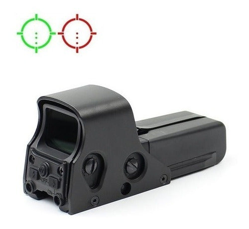 HDR Holographic 552 Red/Green Dot Sight Open for 11 and 22mm Rail 1