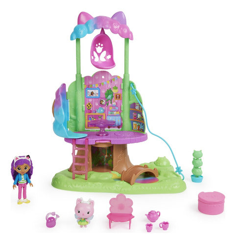 Spin Master Playset Gabby´s Dollhouse Garden Universo Binario 1