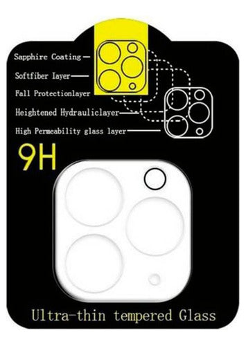 iCelu Premium 9D Full Camera Protector Glass for iPhone 12 Pro Max 1