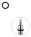 Hobbykits Oring Needle Replacement for Double Action Airbrush 0.3mm 4