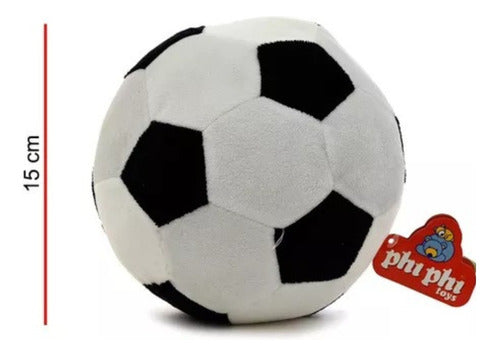 Soft Football Plush Toy 15cm Small 2309 32