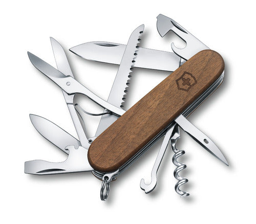 Victorinox Huntsman Walnut 2018 13 Function 1.3711.63 0