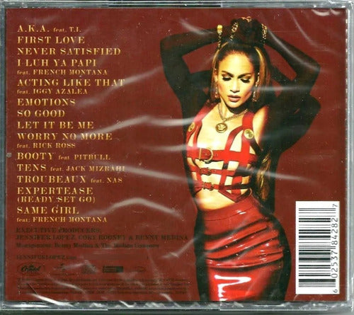 Jlo Jennifer Lopez - A.K.A. - New Sealed Original CD - Jlo Jennifer Lopez -  A.K.A. - Cd Nuevo Cerrado Original
