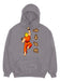 Memo Estampados Ken Street Fighter Hoodie 1