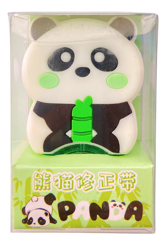 Corretivo Em Fita - Panda Kawaii - 01 Unidade 4