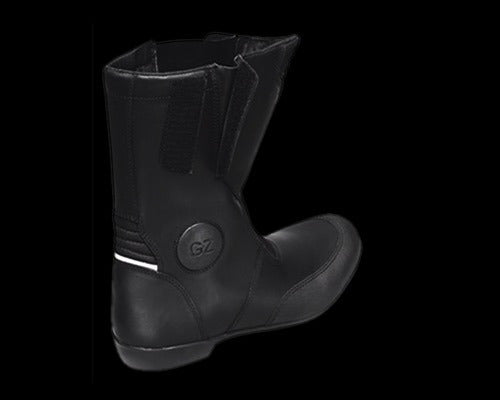 GZ Journey Black Leather Touring Boots for Men by Avant Motos 4