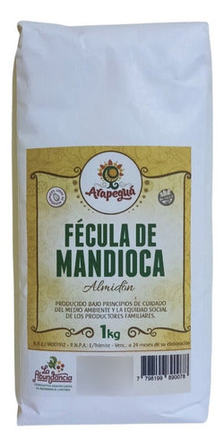 Arapeguá Cassava Starch Eco - 100% Natural 0