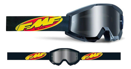 100% FMF Powercore Mirrored MX - Trapote Racing 0