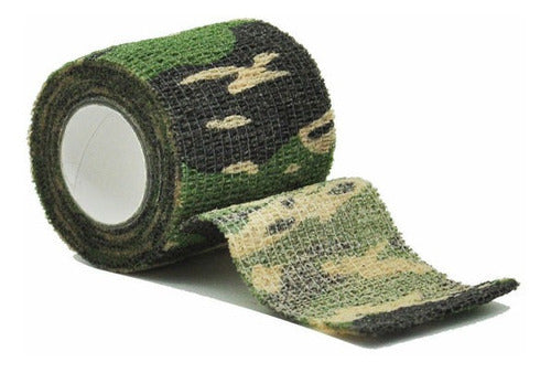 RX236 Camouflage Cohesive Tape for Fingers 3