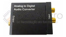 Digital Audio Converter Toslink Analog to Coaxial RCA USB 3