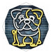 Safari Publicidad Neon Led Bulldog Dog Sign 0