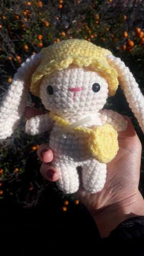 Muñeco Crochet .conejo Amigurumi. Regalo. 1