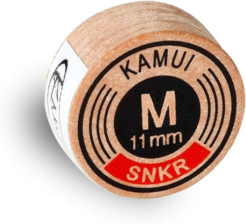 Kamui Original Laminated Billiard Cue Tip - 11 Mm Medium 0