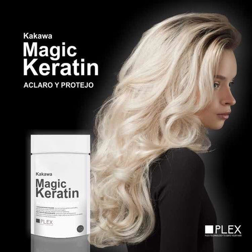 Polvo Decolorante Magic Keratin 500 G 1