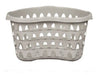 Luxury Laundry Basket Curved for Hip Clothes 1