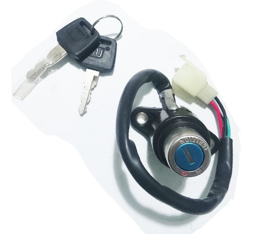 FAS Motos Custom 150 Standard High Quality Key Switch 0