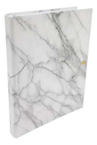 Citanova Marble Letter Size Folder with Loose Sheets - Pack of 2 0