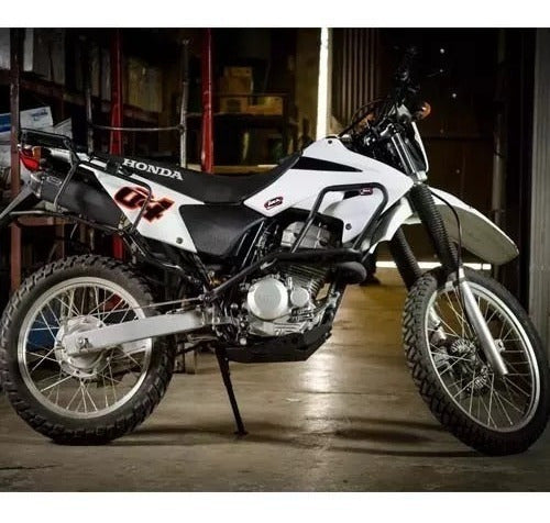 Ira Defensa Alta Mata Perro Honda Tornado Xr 250 Calidad 1