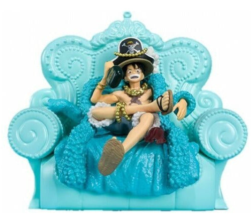 Figura Monkey D Luffy One Piece - Bandai Banpresto Original 0