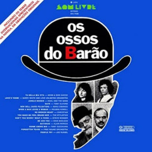 Cd Novela Os Ossos Do Barão Internacional - Globo - 1973 0