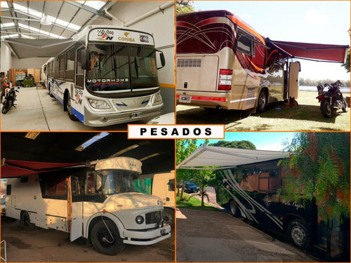 Toldo Motorhome Awnilux - Nueva Generacion 4