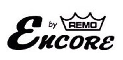 Remo Encore Ebony Sound-hole 24-Inch Patch EN-1024-ES 2