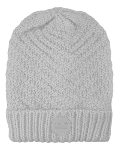 Trendy Knitted Wool Beanie for Men and Women with Polar Insulation 0