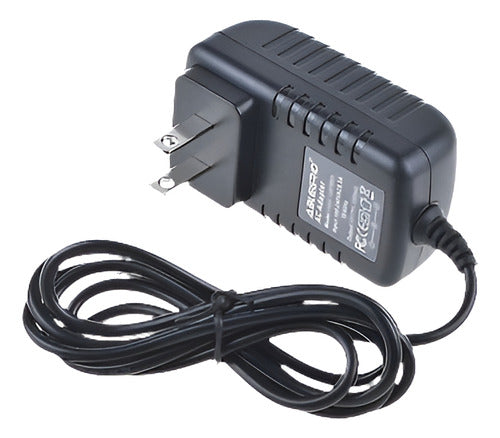 Ablegrid Ac-dc 9v 1a 1000ma Us Adaptador 3.5 * 1.3 Mm Para Dvd Portátil 0