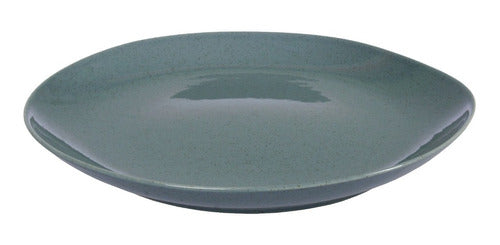 Mix & Match Irregular Large Porcelain Dessert Plate 21 Cm 1