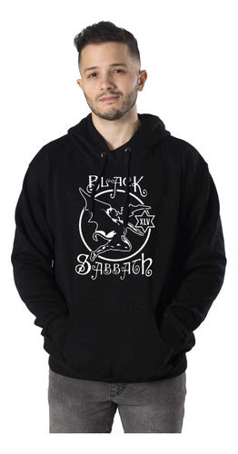 De Hoy No Pasa Black Sabbath Sweatshirt 0