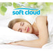 SoftCloud Intelligent Cervical Pillow (Without Cover) 50x35x10/7 1