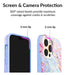 Funda Diseñada iPhone 14 Pro Max Rosada Para Mujeres Y Niñas 2