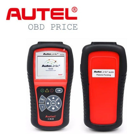 Al519 Autel Autolink Obd2 Eobd Auto Diagnóstico Escáner Pued 2