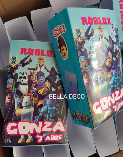 Bella Deco Personalized Roblox Birthday Party Bags 1