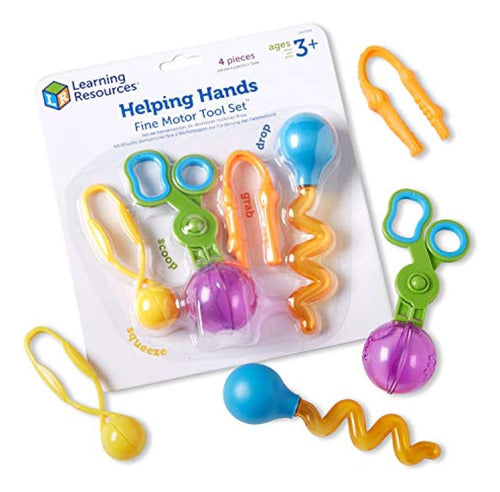 Learning Resources Helping Hands Fine Motor Tools Set 0