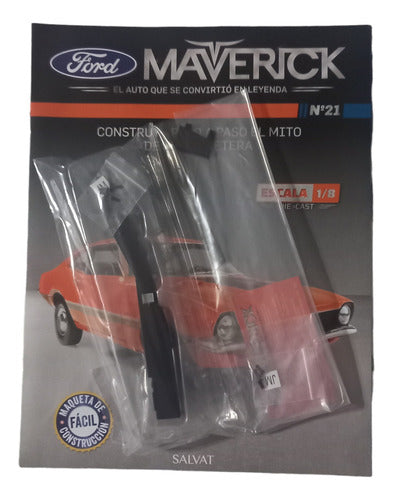 Ford Maverick Build Kit by Salvat No. 21 - Ford Maverick Para Armar De Salvat N° 21