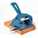 Metal Office Hole Punch with Wooden Base 0