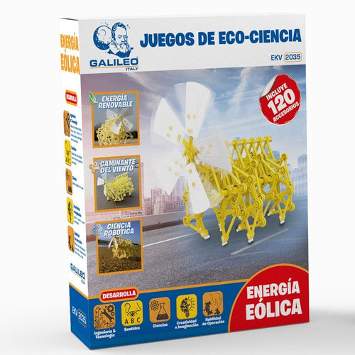 Galileo Italy Wind Energy Science Kit - Build and Learn 0