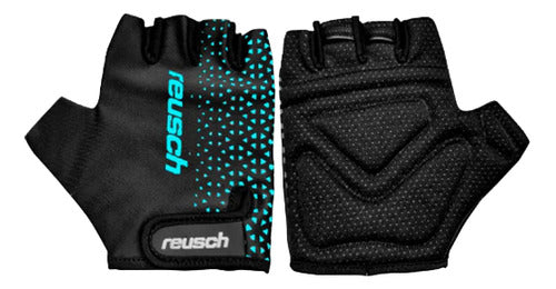 Reusch Guantes Fitness Celeste Deporfan 0