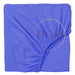 Guibor 100% Cotton Twin Fitted Sheet 100x200cm Navy Blue 3