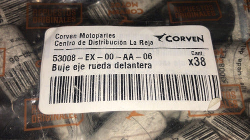 Buje Eje Rueda Delantera Corven Expert 80 Original 1