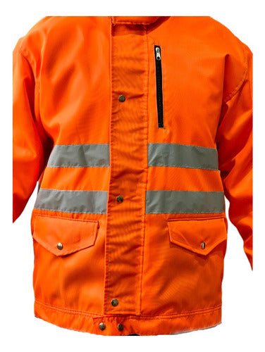 DF Indumentaria High Visibility Thermal Work Trucker Jacket 3