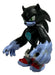 Muñeco Juguete Sonic Lobo Erizo The Werehog Unleashed 14cm 2